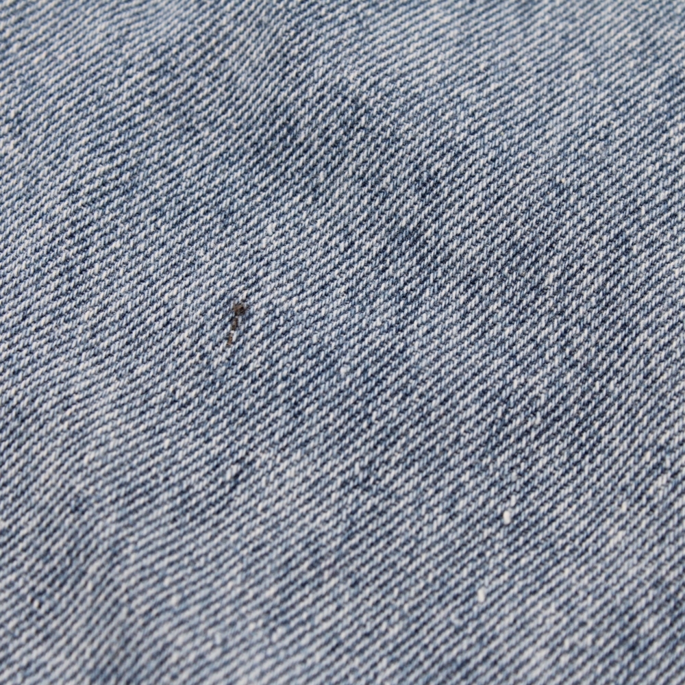 2 Pair Girls Size 7Y Shein Wide Leg Blue Jeans – Distressed & Star Print - Picture 6 of 7